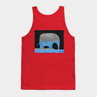 Thirsty Elephant Tank Top